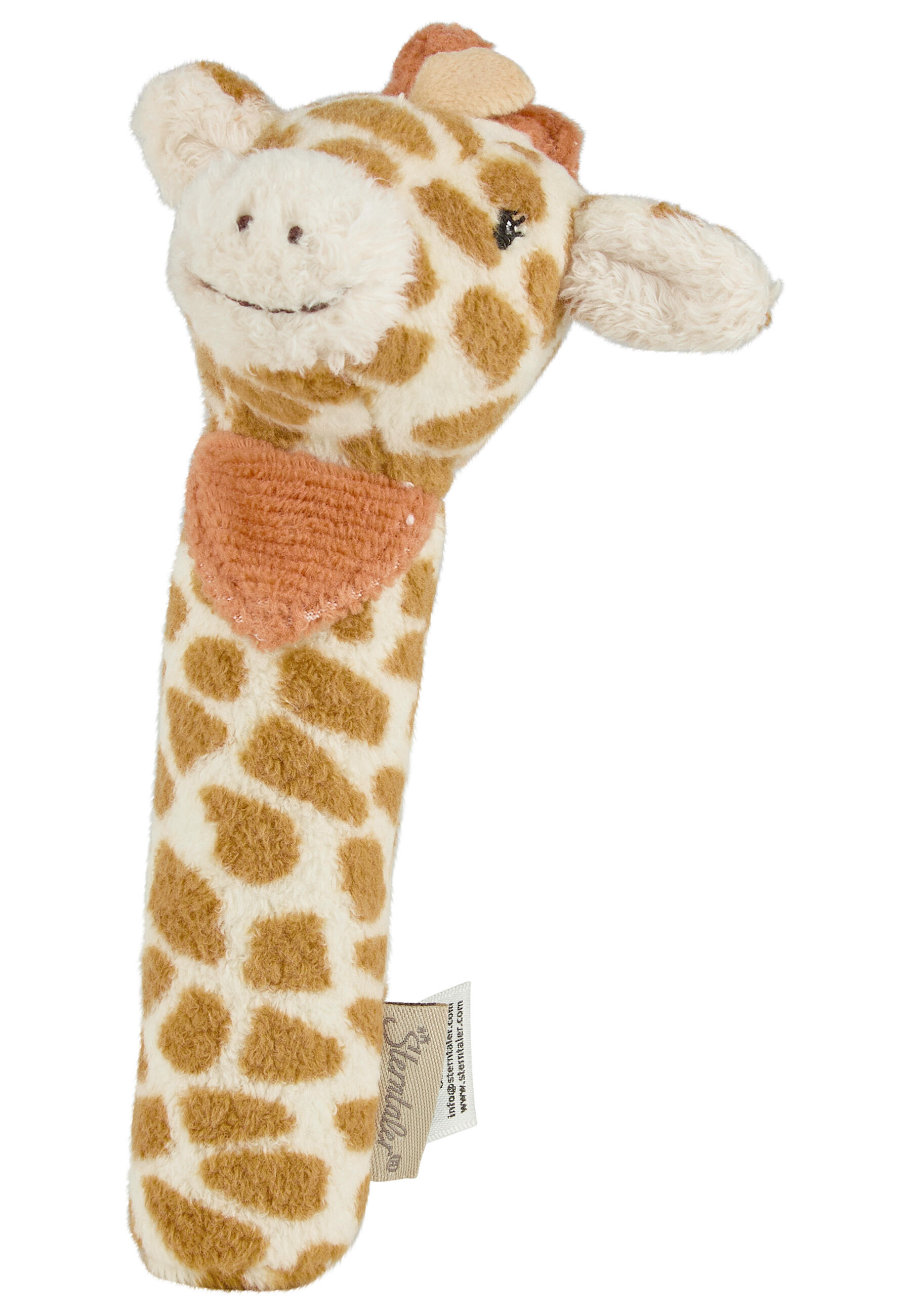 Sterntaler - Greifling Quietsche Giraffe Kaya