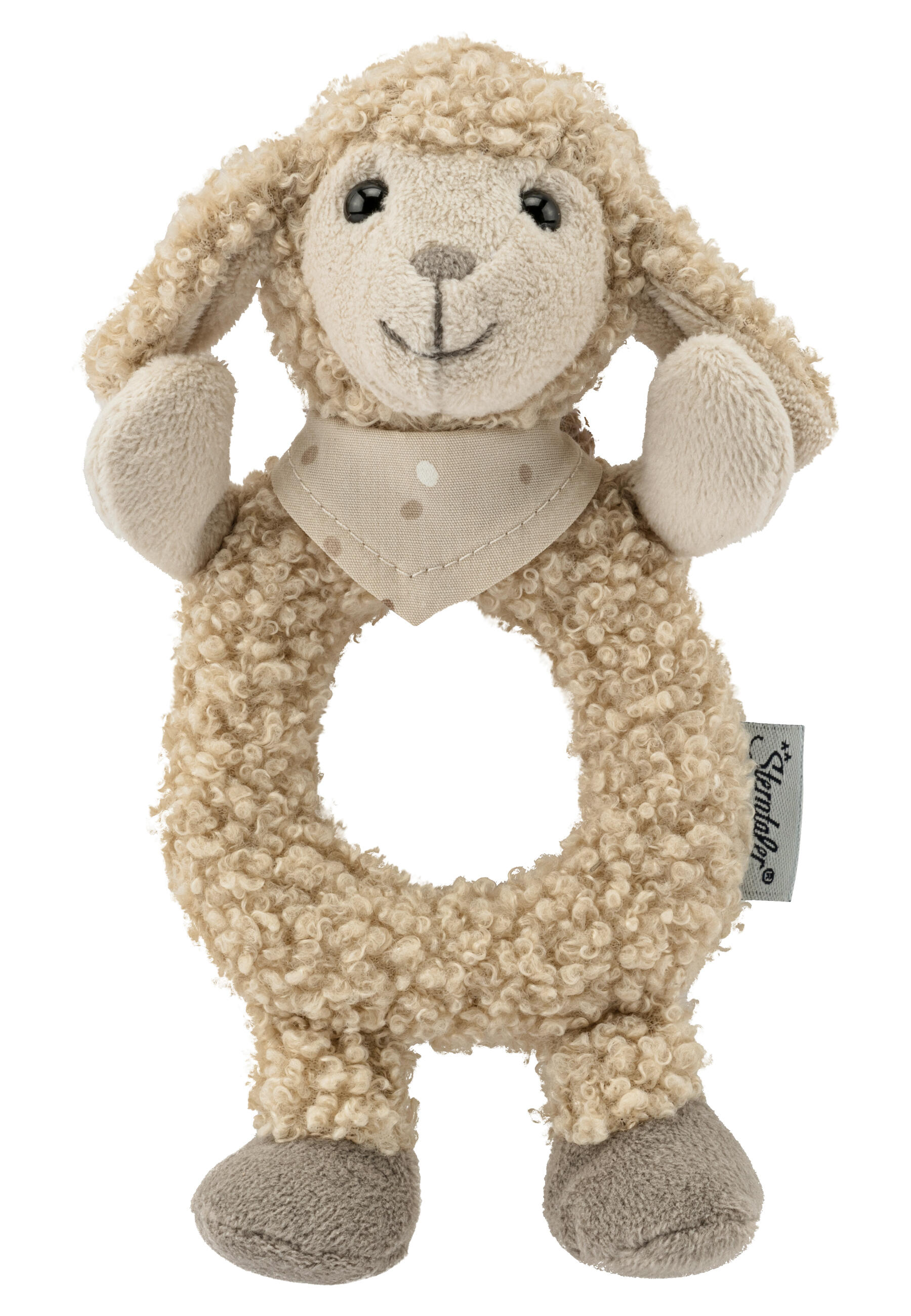 Sterntaler - Greifling SCHAF Flocke