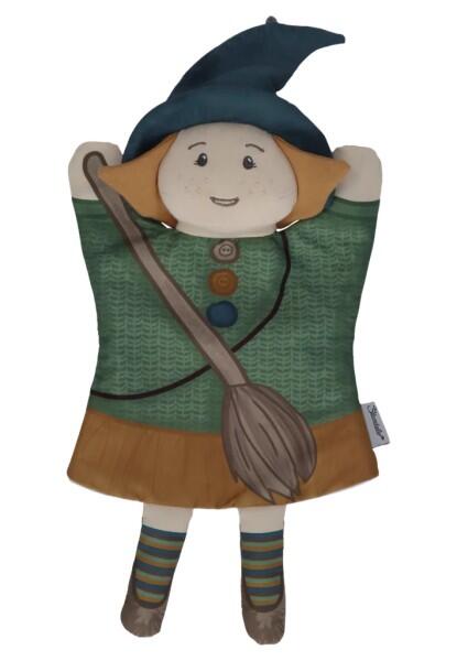 Sterntaler - Handpuppe Hexe print Sterntaler - Handpuppe Hexe print