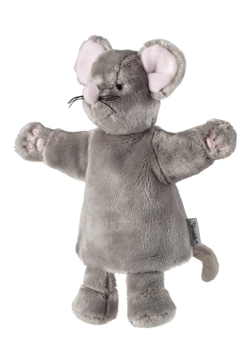 Sterntaler - Handpuppe Maus Grau Kinder