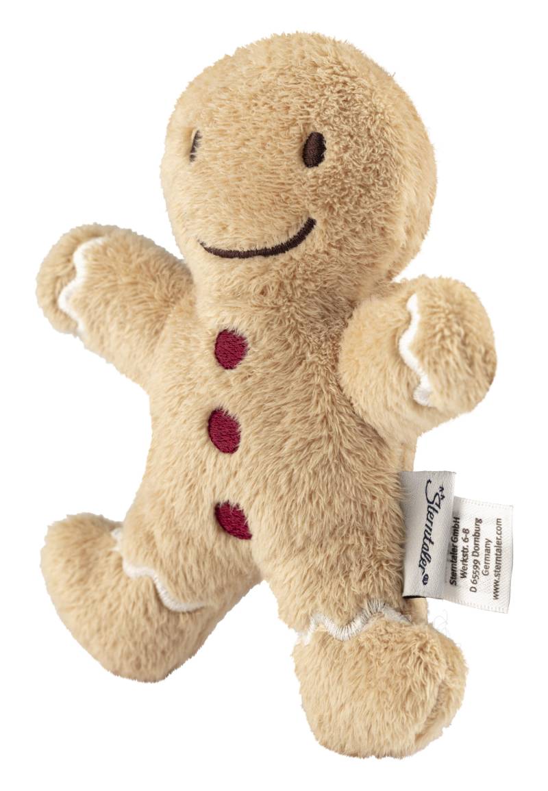 Sterntaler - Kuscheltier mini, Lebkuchenmann