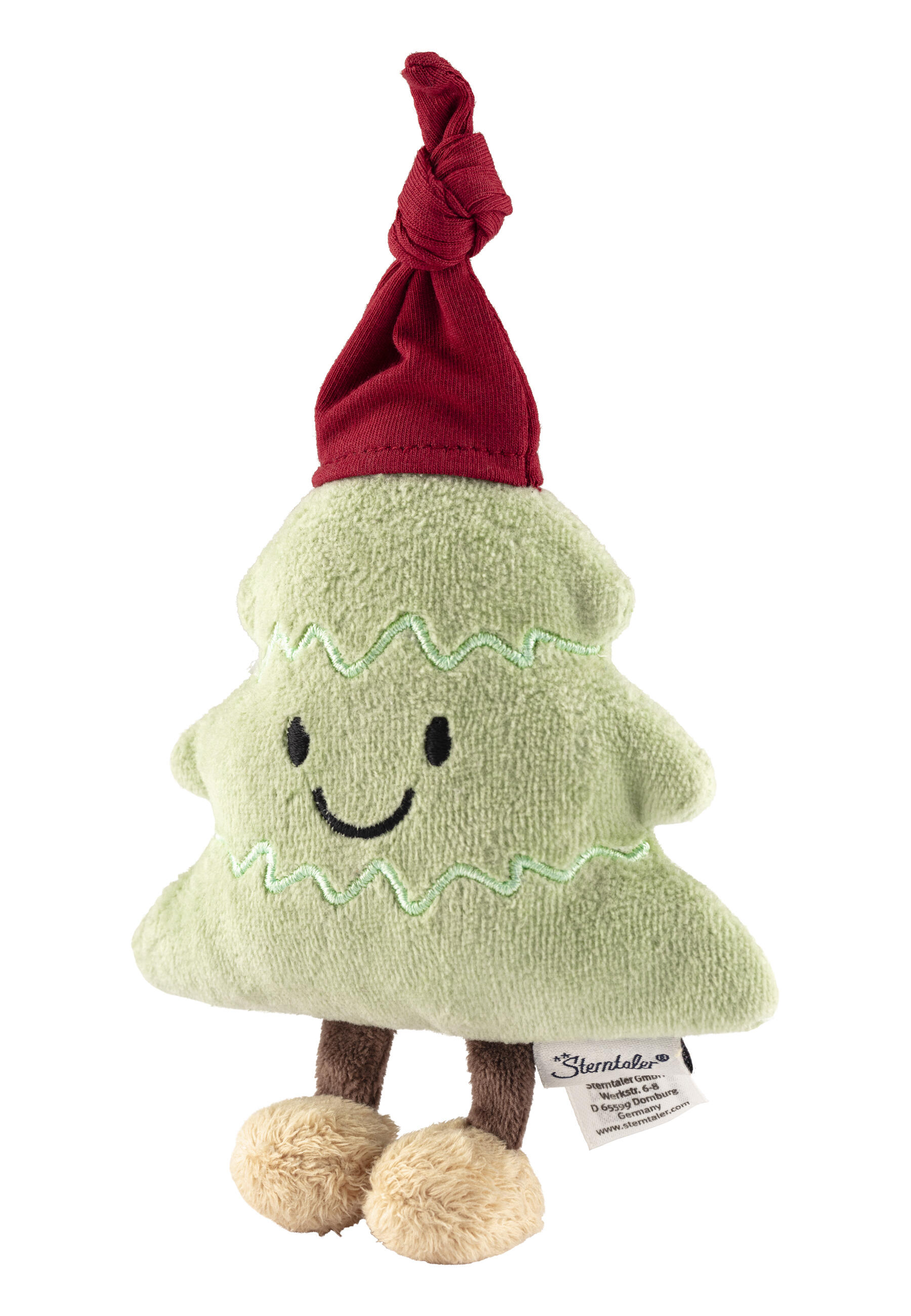 Sterntaler - Kuscheltier mini, Tannenbaum