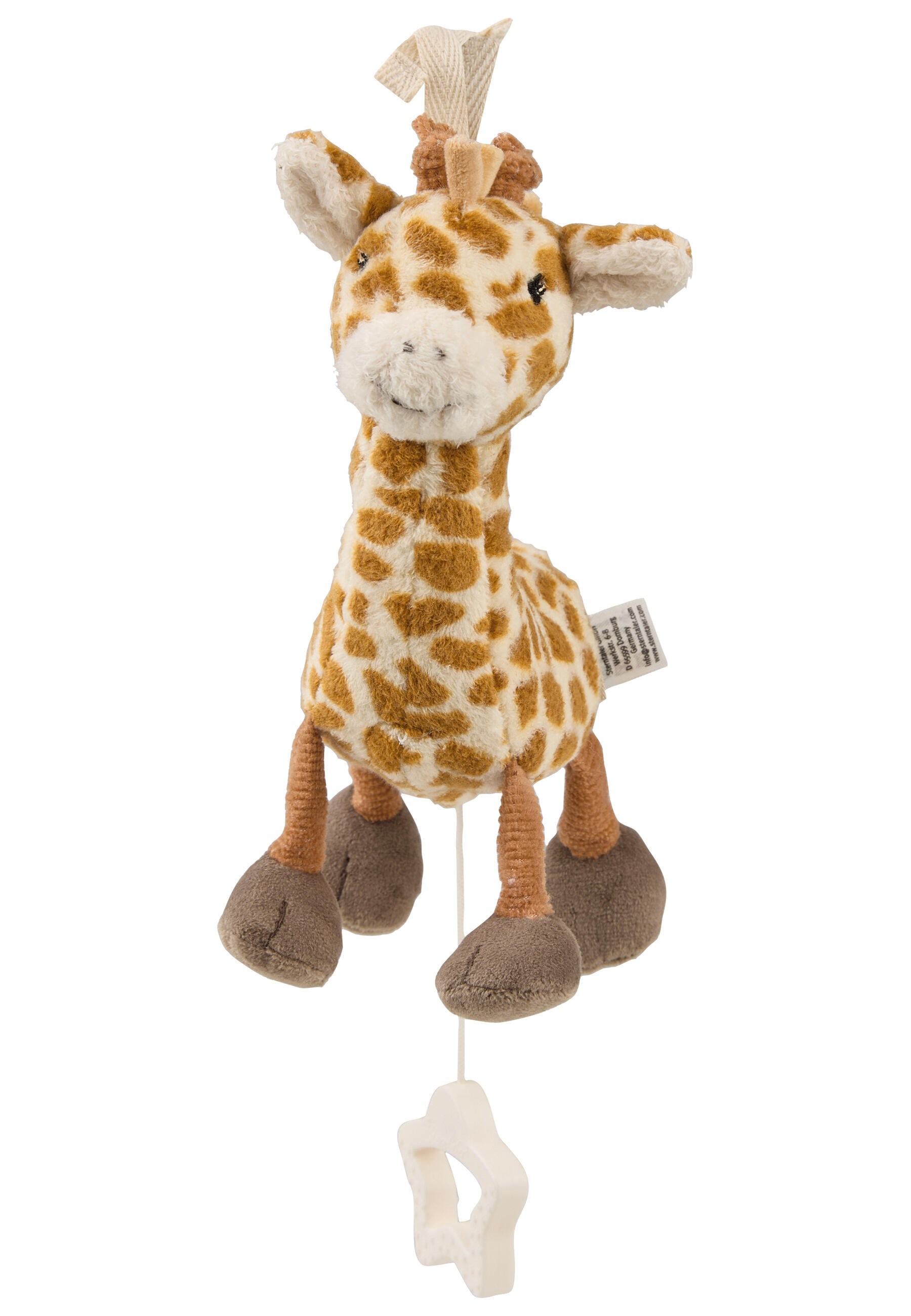 Sterntaler - Spieluhr GIRAFFE Kaya