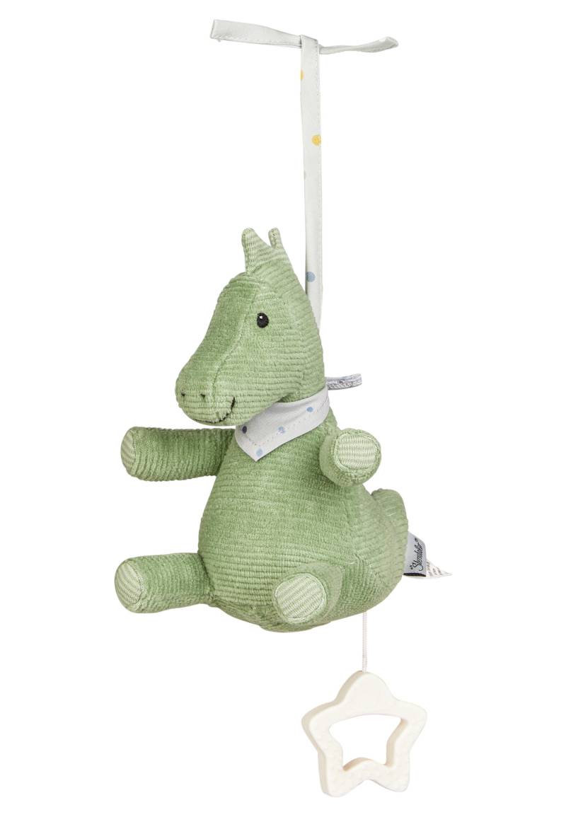 Sterntaler - Spieluhr S DINO Rexi steingrün