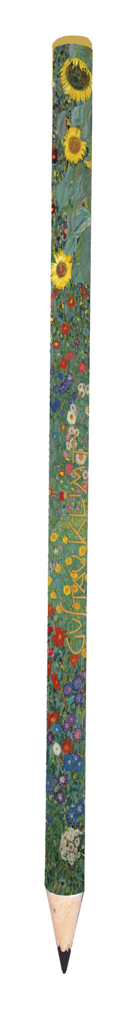 Fridolin - Bleistift Klimt, Bauerngarten Fridolin - Bleistift Klimt, Bauerngarten
