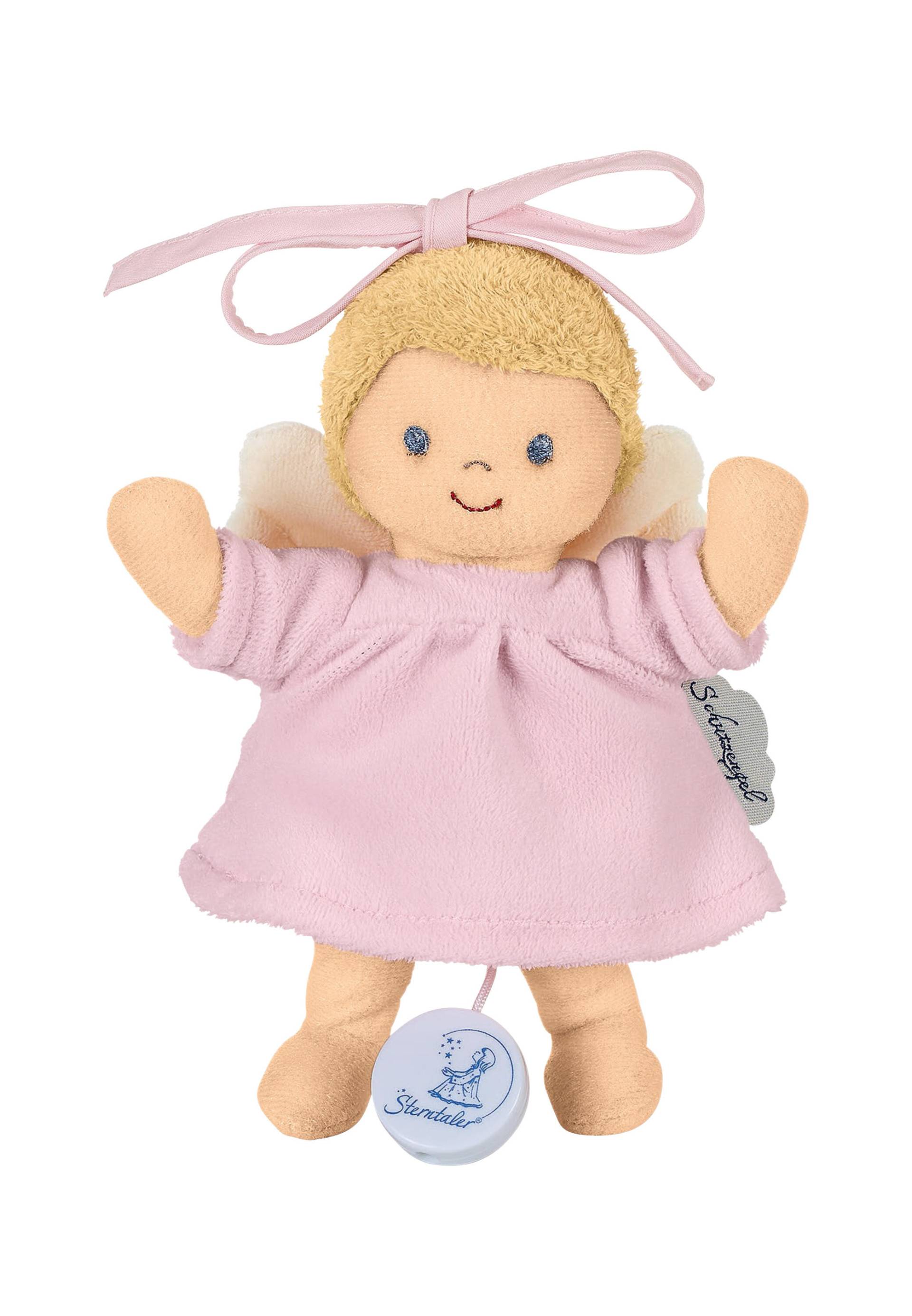Sterntaler - Spieluhr S Schutzengel rosa original 000000