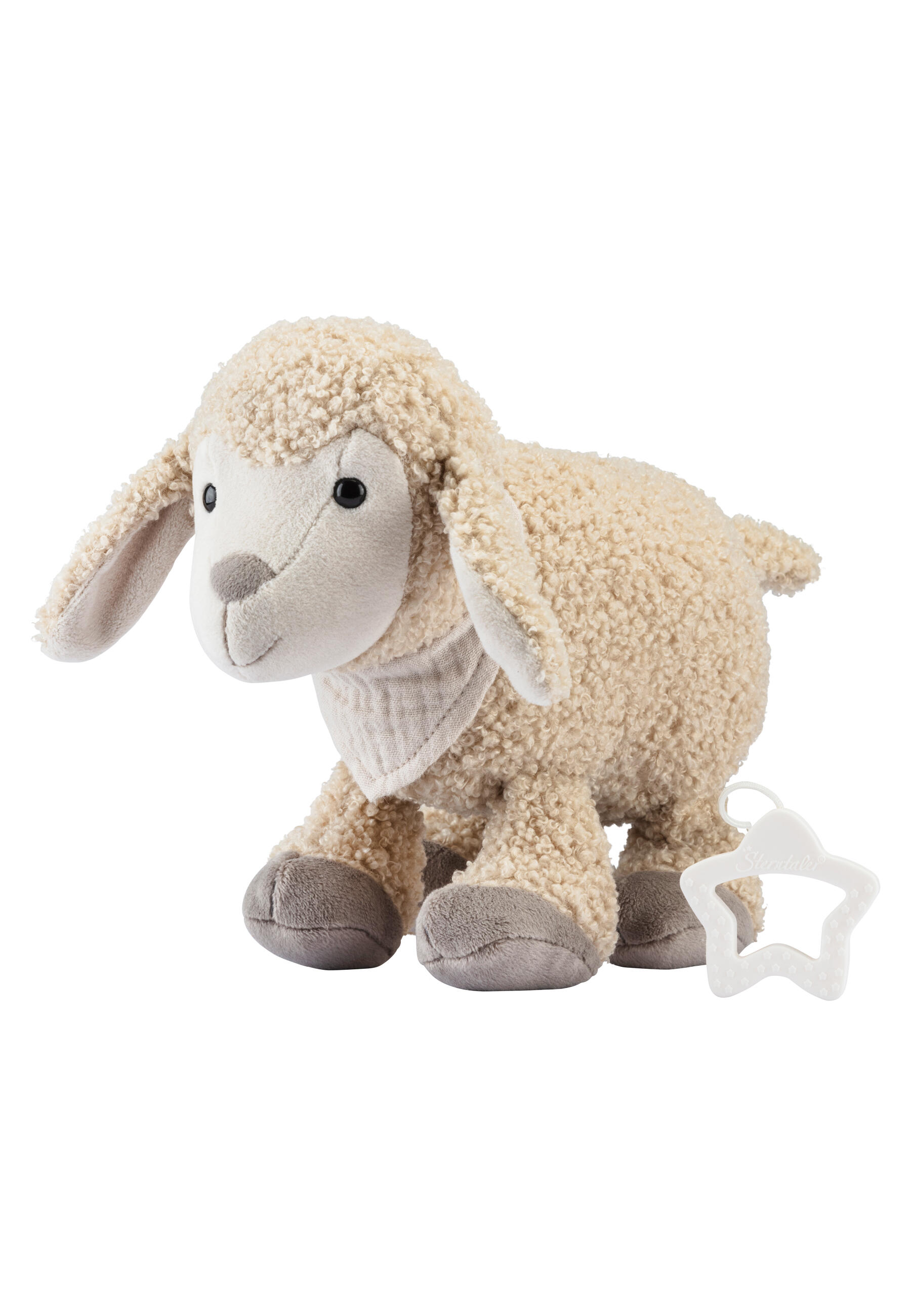 Sterntaler - Spieluhr Schaf Flocke sandfarben Sterntaler - Spieluhr Schaf Flocke sandfarben