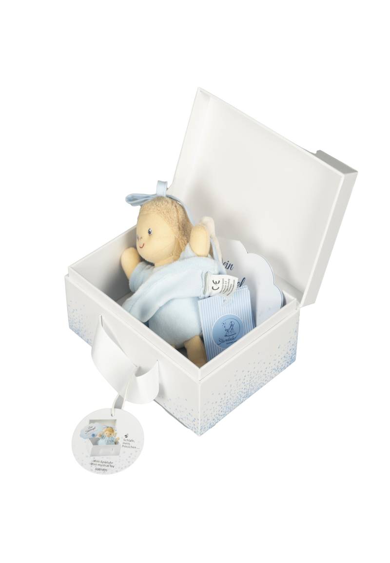 Sterntaler - Spieluhr kleiner Schutzengel -blau
