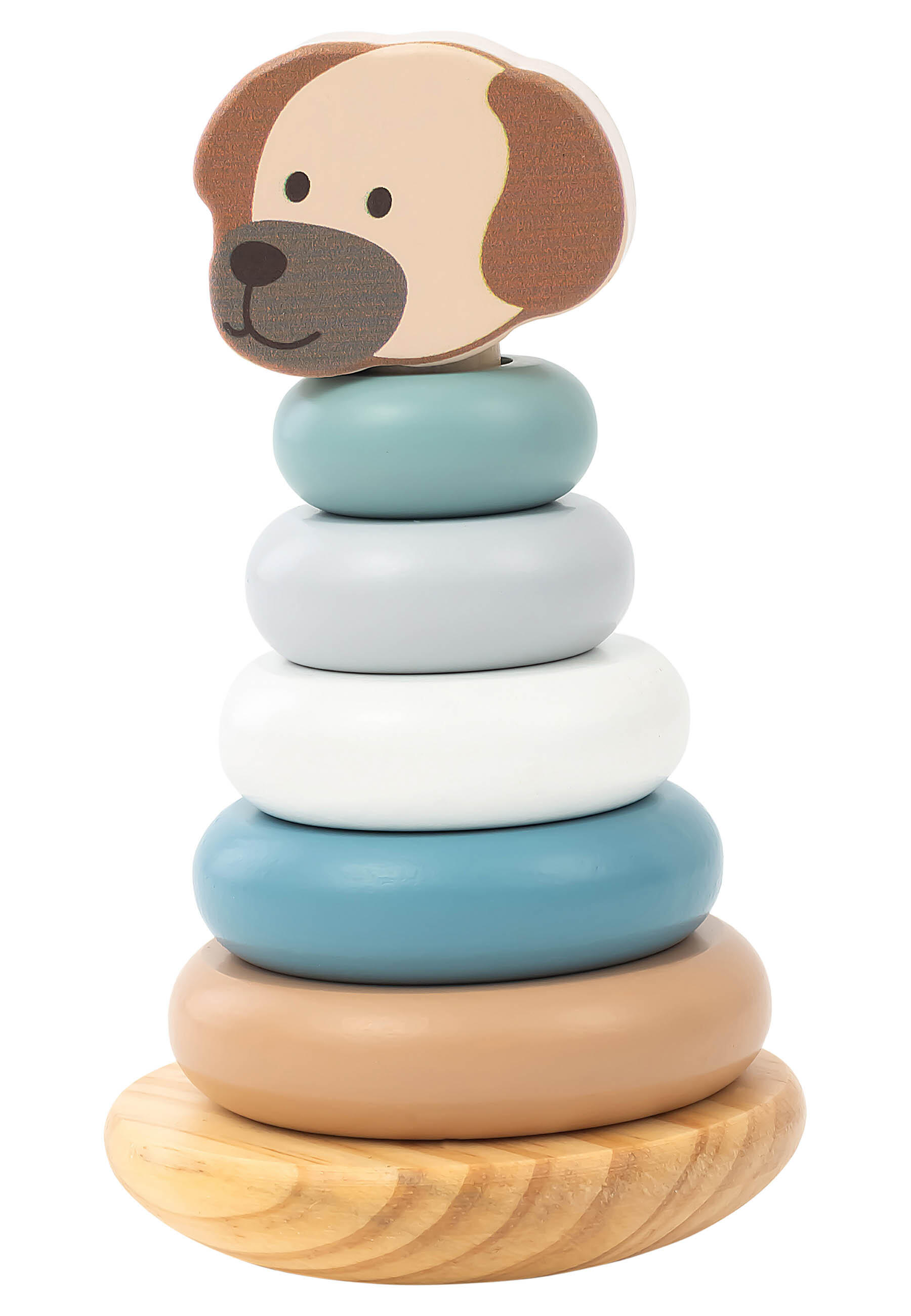 Sterntaler - Stapelturm Holz Hund Lucky Sterntaler - Stapelturm Holz Hund Lucky