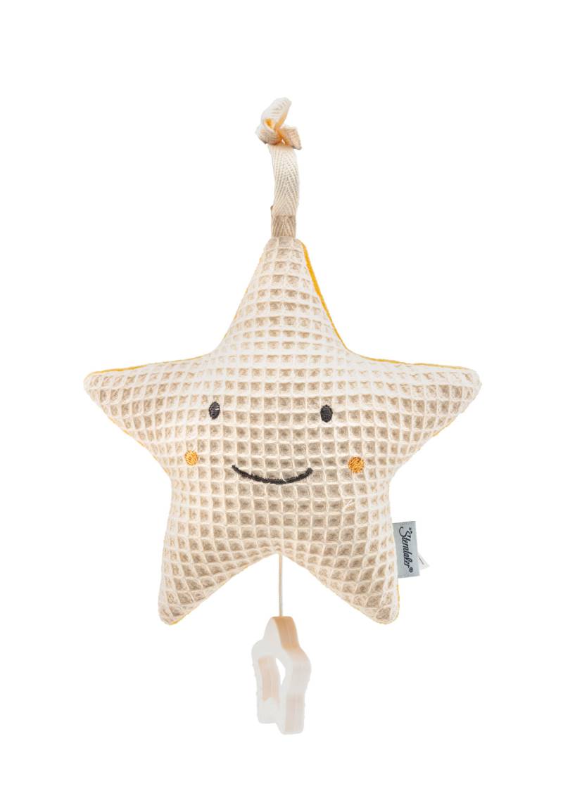 Sterntaler - spieluhr stern mittle waffel stern