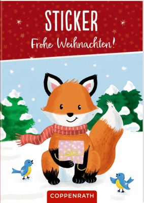 Sticker - Frohe Weihnachten Sticker - Frohe Weihnachten