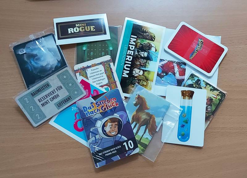 Sticker- & Promopaket