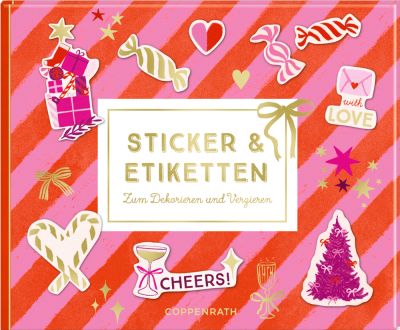 Stickerbuch - Let's have a Party (Weihnachten)