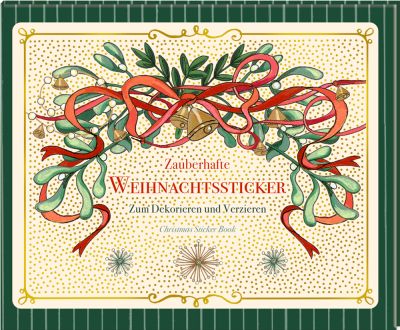 Stickerbuch - Zauberhafte Weihnachtssticker