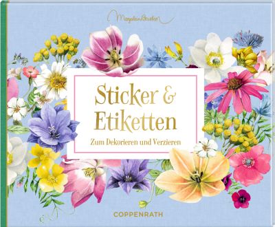 Stickerbuch: Sticker & Etiketten GartenLiebe - M. Bastin Stickerbuch: Sticker & Etiketten GartenLiebe - M. Bastin