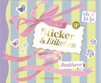 Stickerbuch: Sticker & Etiketten - Passion for Pages (Bastin)
