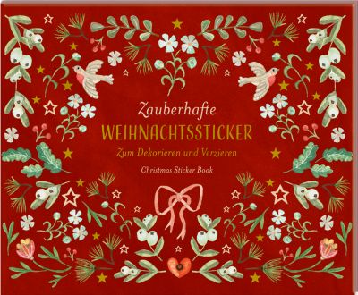 Stickerbuch: Zauberhafte Weihnachtssticker (Festliche Weihnachten)