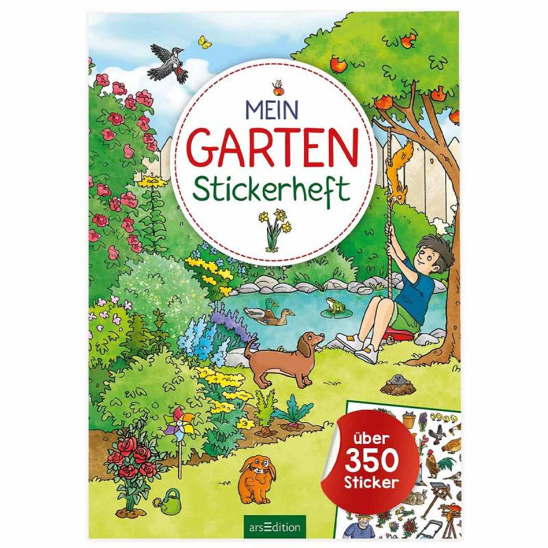 Stickerheft Garten – Ab 4 Jahren Stickerheft Garten – Ab 4 Jahren