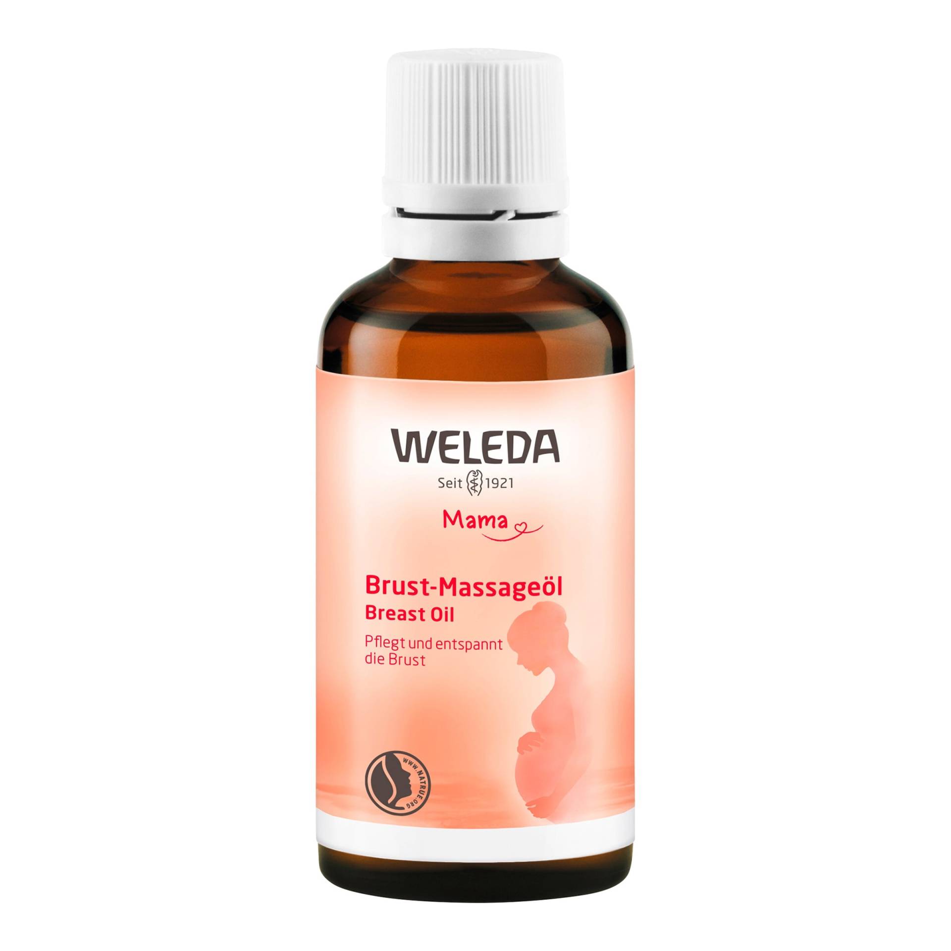 Weleda Mama Brustmassage-Öl 50 ml von Weleda