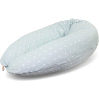 Stillkissen Herzen pastellgrün Stillkissen Herzen pastellgrün