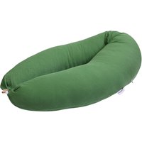 Stillkissen Musselin matcha grün