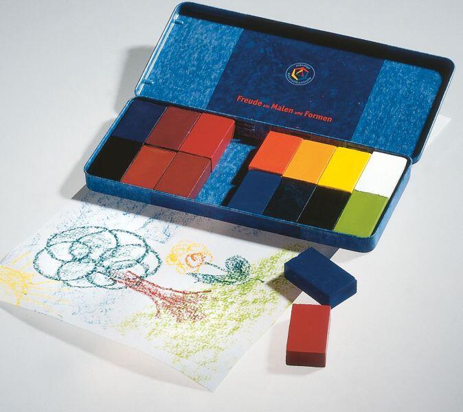 Stockmar - Wachsmalblöcke 16er Stockmar