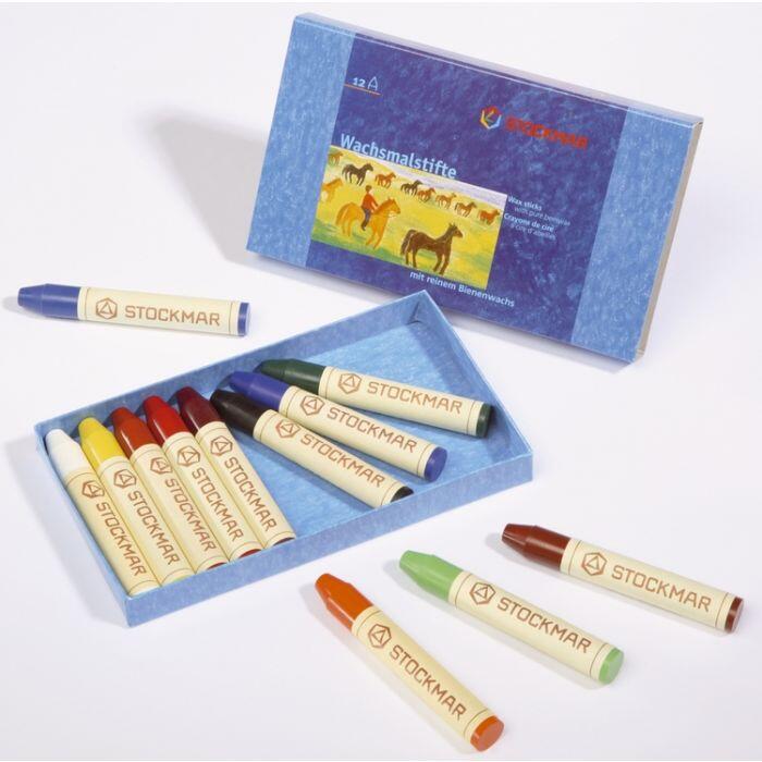 Stockmar - Wachsmalstifte 12er Stockmar Stockmar - Wachsmalstifte 12er Stockmar