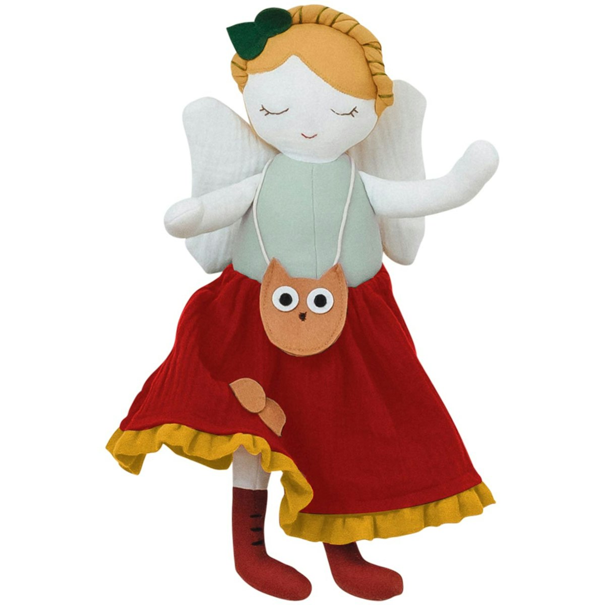 Stoffpuppe Waldfee 36cm