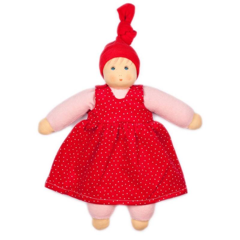 Stoffpuppe ab Geburt ohne Haar die liebe Madita Stoffpuppe ab Geburt ohne Haar die liebe Madita