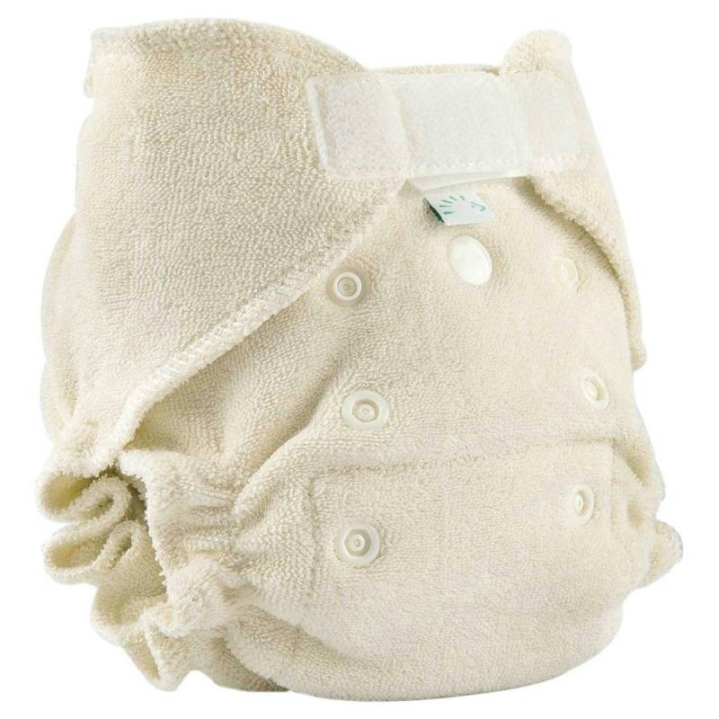 Stoffwindel Klett ab Geburt MiniFit 2-8 kg natur Stoffwindel Klett ab Geburt MiniFit 2-8 kg natur