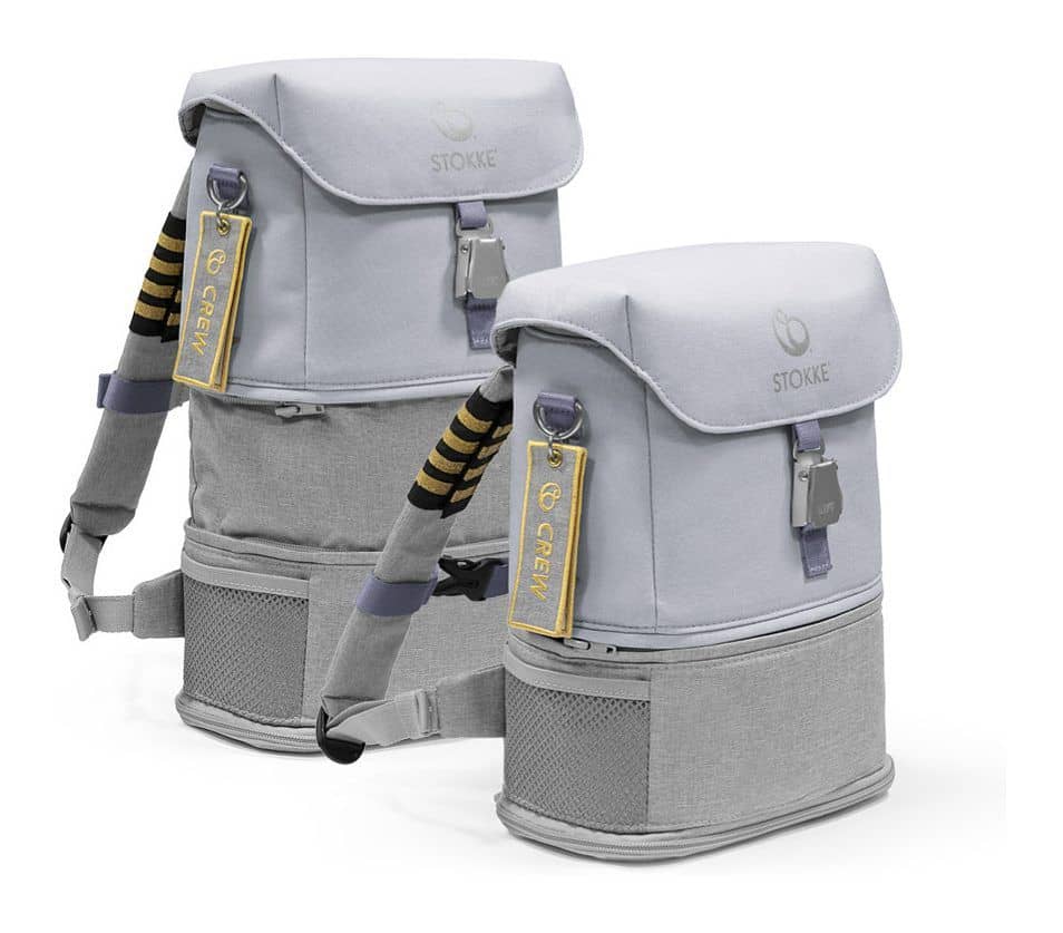 Stokke JetKids by Stokke Crew Backpack arctic blue