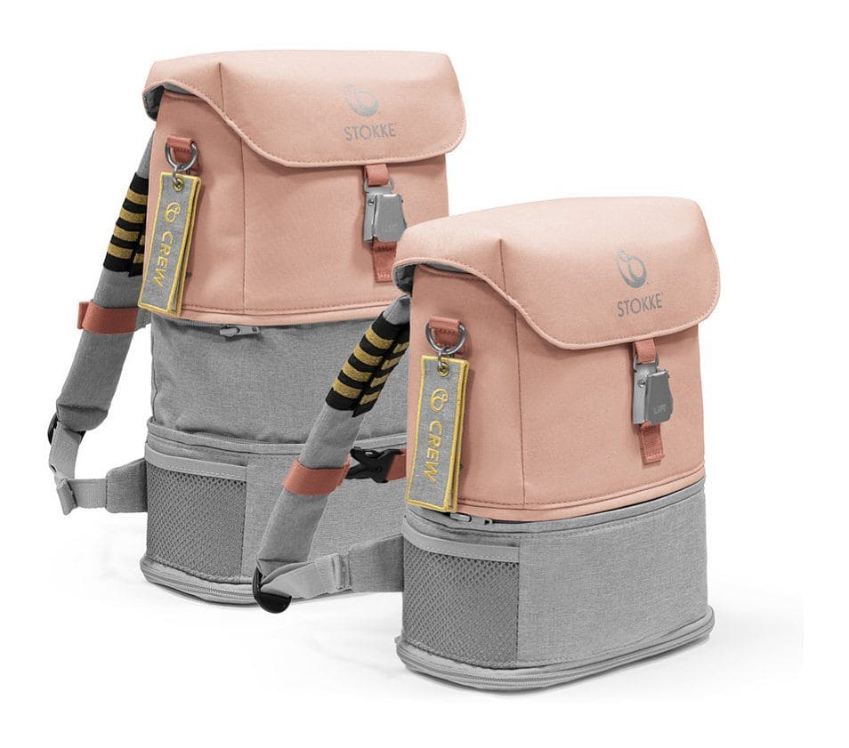 Stokke JetKids by Stokke Crew Backpack coral pink