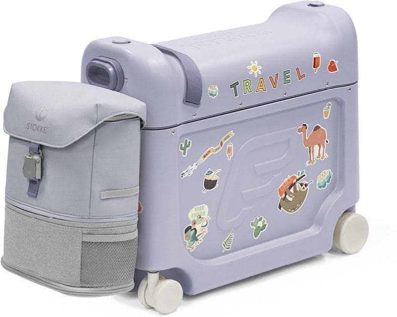 Stokke Jetkids by Stokke Travel Bundle arctic blue