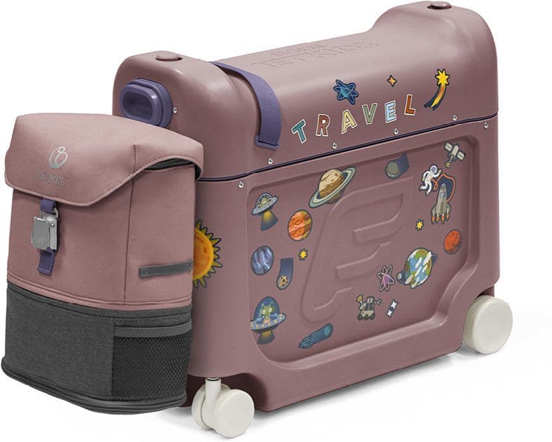 Stokke Jetkids by Stokke Travel Bundle hazy lilac