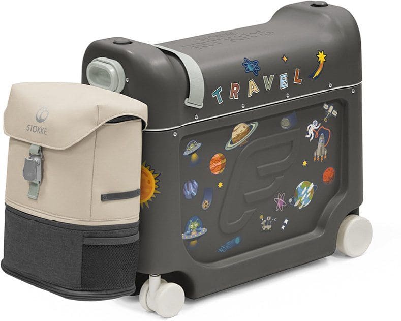 Stokke Jetkids by Stokke Travel Bundle midnight grey