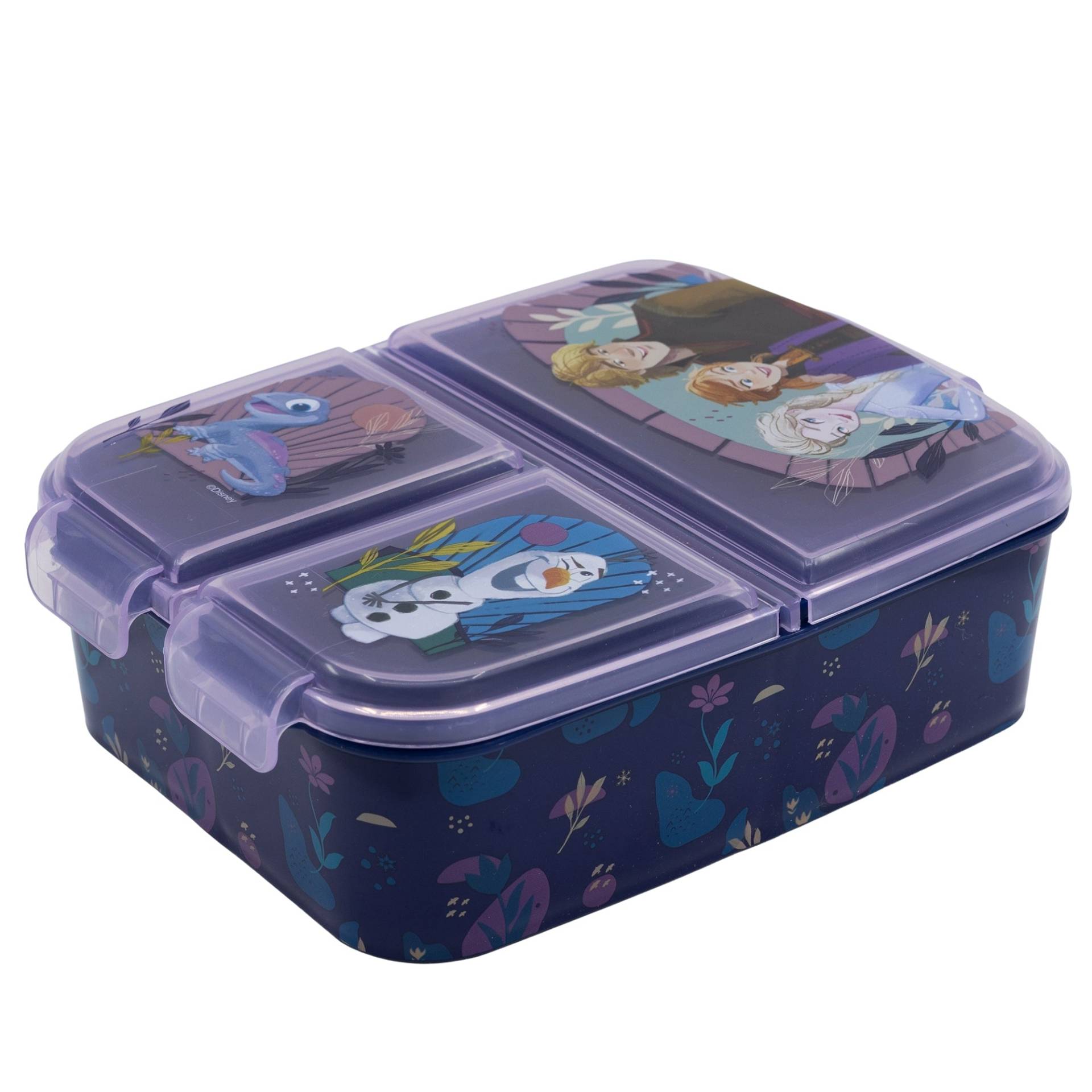 Stor 74220 - Frozen - Trust The Journey - Lunchbox mit mehreren Fächern Stor 74220 - Frozen - Trust The Journey - Lunchbox mit mehreren Fächern