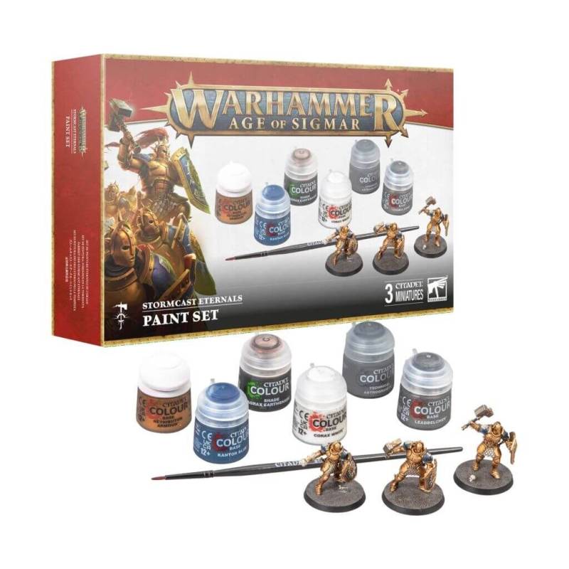 Stormcast Eternal Malset Stormcast Eternal Malset