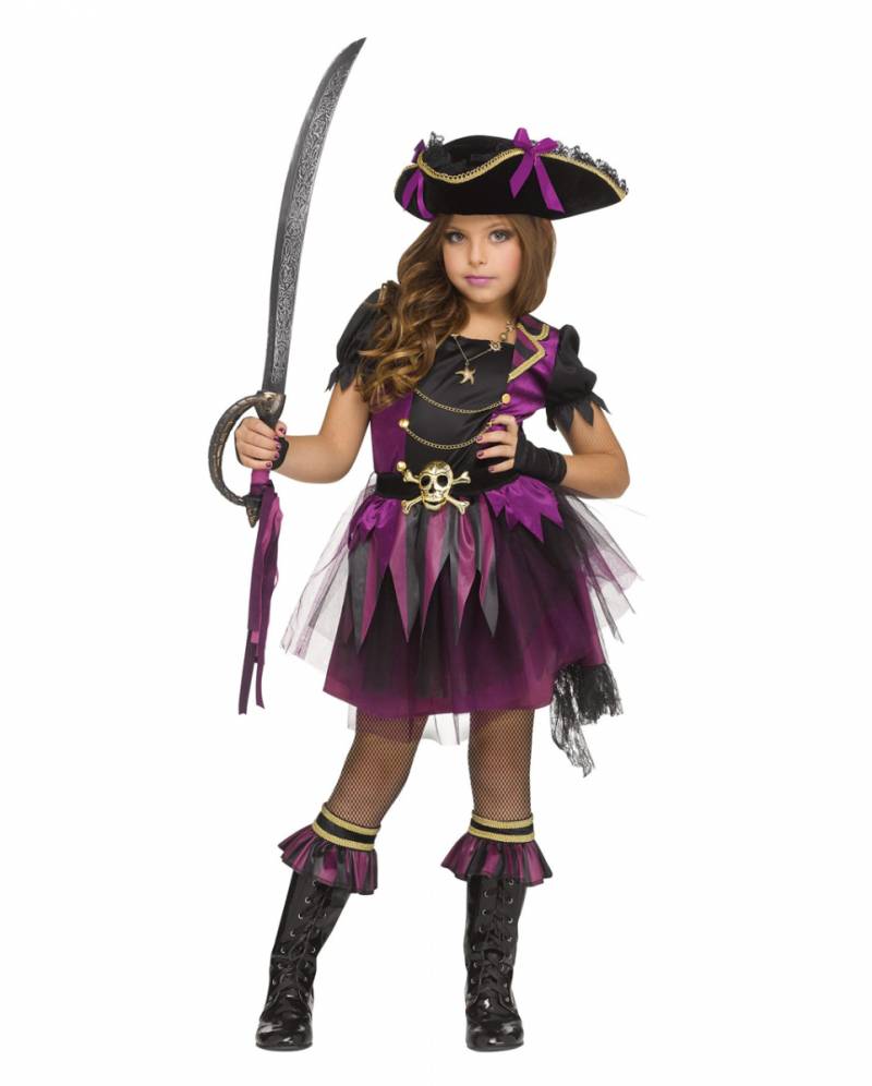 Stormy Piraten Prinzessin Mädchenkostüm XL