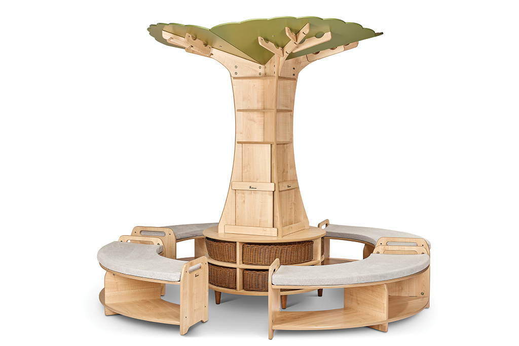 Storytelling Baum Spiel- und Aufbewahrungsset
