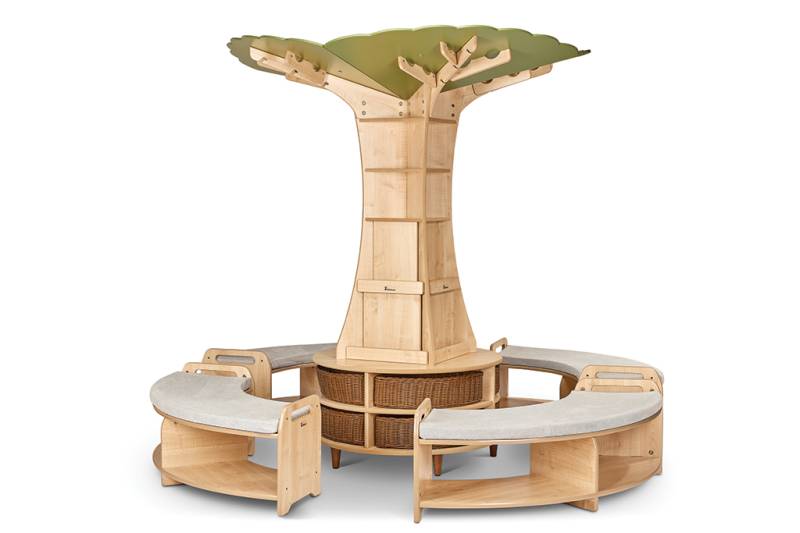 Storytelling Baum Spiel- und Aufbewahrungsset