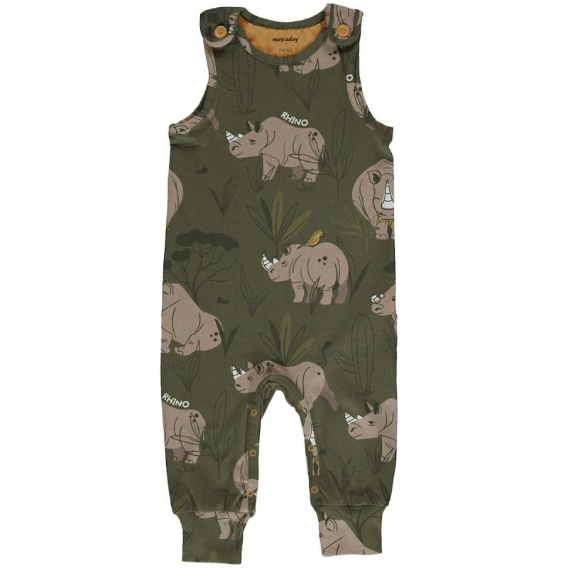 Strampler ohne Arm Nashorn khaki 92/98 Strampler ohne Arm Nashorn khaki 92/98