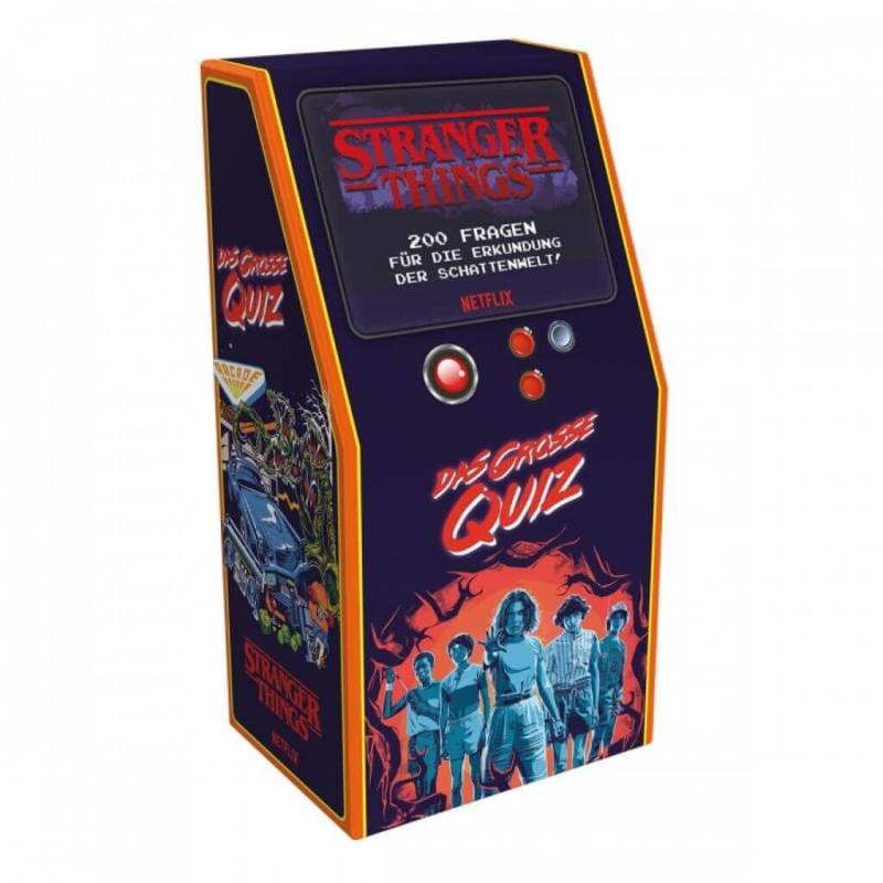 Stranger Things: Das große Quiz Stranger Things: Das große Quiz