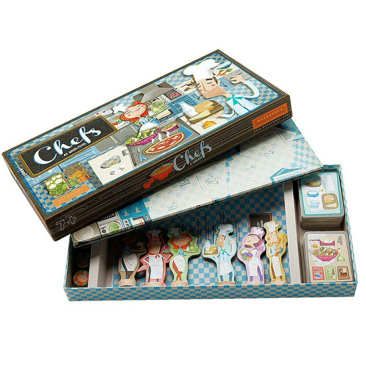 Strategiespiel Chefs für kreative Köche (7-99 Jahre)