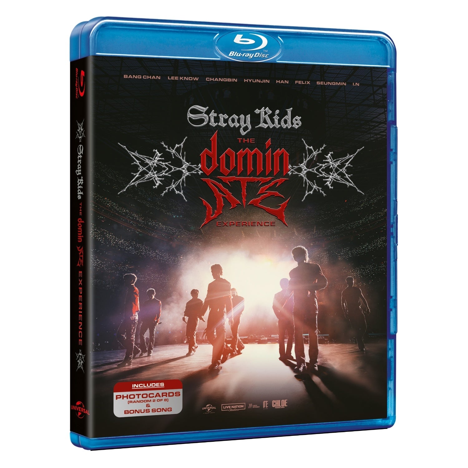 Stray Kids: The dominATE Experience Blu-Ray Stray Kids: The dominATE Experience Blu-Ray