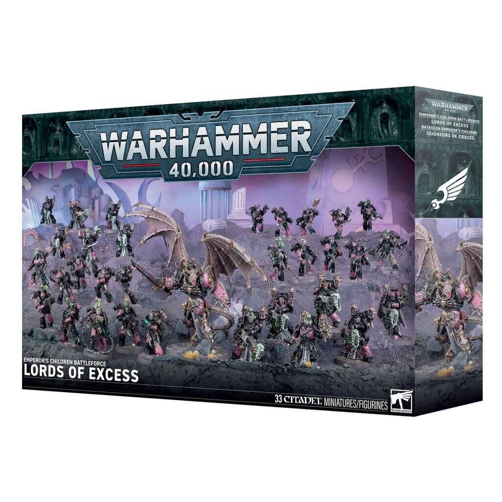 Streitmacht: Herren des Exzesses