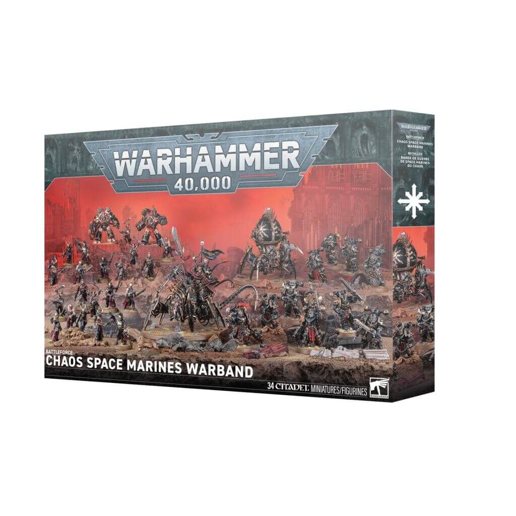 Streitmacht: Kriegerschar der Chaos Space Marines