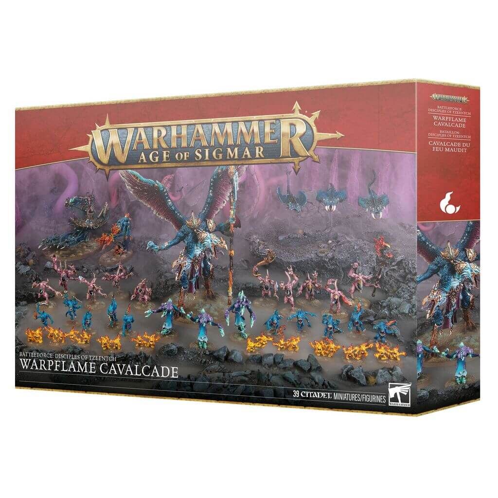 Streitmacht: Warpflammenkavalkade