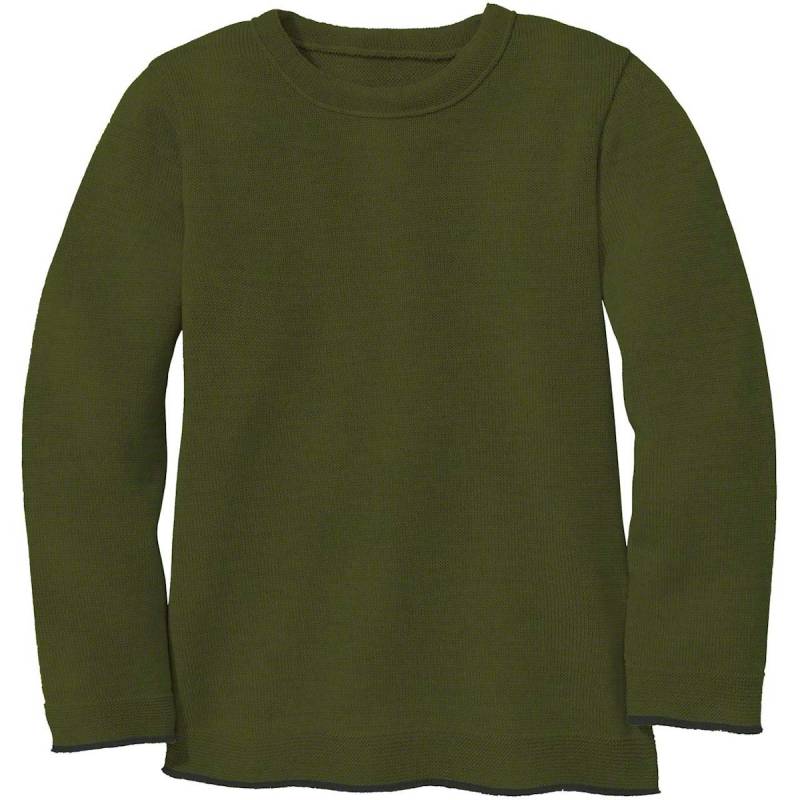Strick Pullover in oliv-grün 110/116 Strick Pullover in oliv-grün 110/116