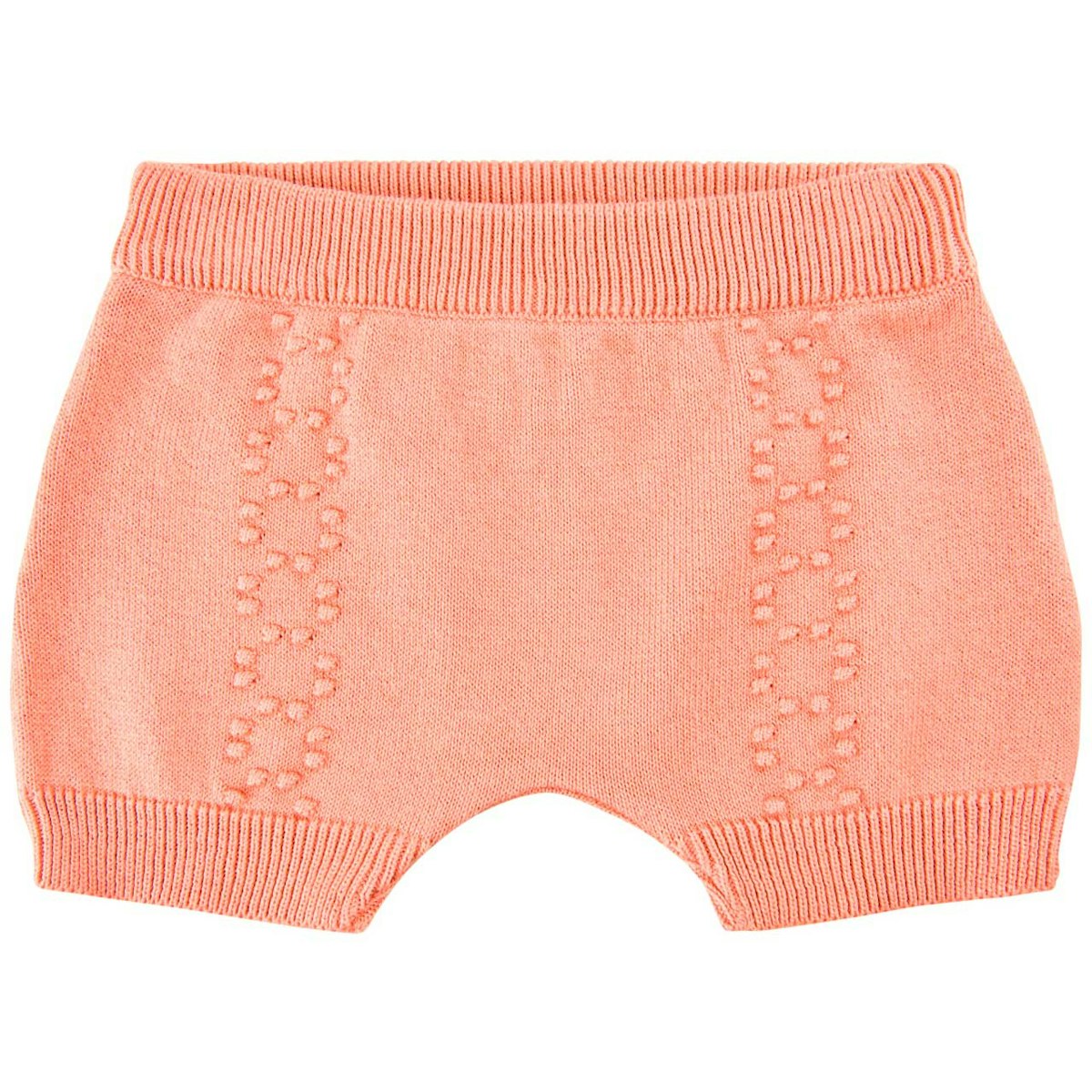 Strick Shorts lachs-rosa 92