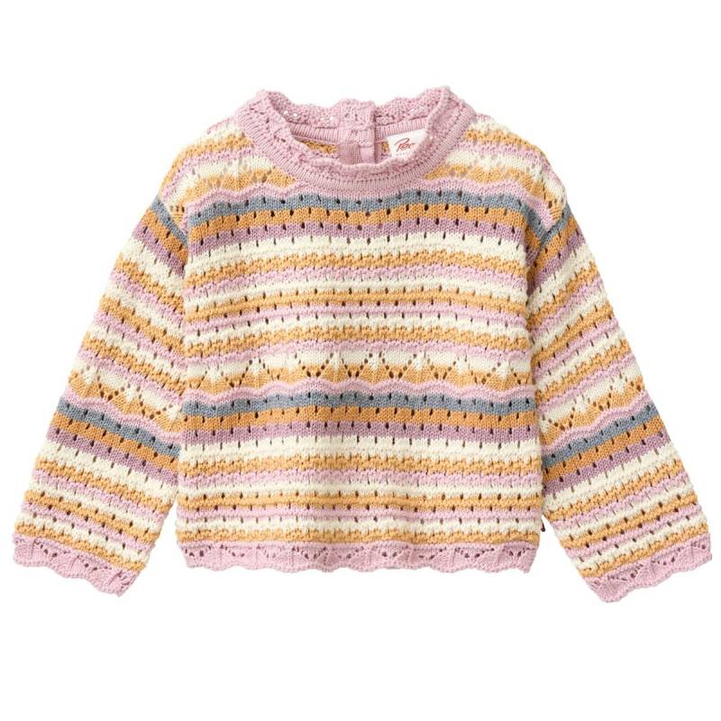 Strickpullover bunt geringelt 98/104 Strickpullover bunt geringelt 98/104